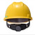 安全帽头盔 PE标准型安全帽超爱戴帽衬 黄色PE材质