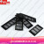 圣洛克适用于铝合金透气网 黑色长方形橱柜通气网鞋柜五金配件 黑色80200mm