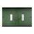 玄黓阁具 装备器材保管柜加厚一体DY柜步柜各种规格可改 步柜绿色1800*1000*500