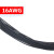 UL1007 16AWG电子线 PVC镀锡铜丝 线径2.4mm 美标电线导线 橙色/5米价格