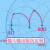 LC无源低通滤波器LPF1MHz2M3M4M5M6M7M8M9M频率可订制定制 BNC双母头 低通1MHz