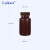 广口加厚塑料瓶HDPE塑料大口圆瓶聚PP白棕色样品留样瓶半透明试剂瓶8 5 30 60 125 HDPE(棕色)8ml,20个洁净包装