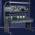 科威顿工作台重型带灯架抽屉不锈钢维修焊接操作桌单桌1.2米试焊台