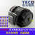 TECO无锡东电机 AEEF 0.18 0.37 0.75 1.5KW刹车马达380V电动机 370W 2级/4级