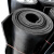 中宝电工高压绝缘胶垫 绝缘橡胶板厚黑色耐压配电房防滑绝缘橡胶皮整卷：黑色平面1米*10米*5mm