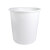 大号加厚牛筋圆桶大容量家庭用储水桶食物级酿酒发酵塑料胶桶可配盖 600L加厚牛筋桶