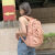 耐克nike双肩包耐克书包女初中生高中生女生粉色旅行背包大学生女士 黑色(ck0944010) 其它