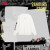 李宁（LI-NING）卫衣男子春季新款极限运动系列刺绣LOGO圆领套头运动上衣 米白色-3 M