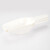 冰禹 jy-270 实验室称量勺 PP塑料药勺分装粉末勺取样铲 10ml(2个)+25ml(2个)