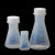 塑料三角烧瓶50/100250/500/1000ml螺帽PP培养瓶锥形瓶VITLAB 500ml669941