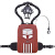 恒泰正压氧气呼吸器HYZ4/2消防用充气煤安便携式矿用4小时呼吸器 呼吸器校验仪