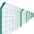 钰启隆 铁丝围栏 双边丝护栏 隔离网栅栏 高速公路护栏网 双边丝 单位：件 硬塑双丝4.5mm*1.8m高*3米长+立柱