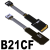ADT MicroSD TF延长线 支持SDHC SDXC UHS-I全速 非FPC读卡线 B11SF 60cm