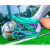 李寕世界杯儿童足球鞋男青少年学生女TF碎钉AG长钉比赛训练运动 2435长钉白色 35