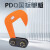 QD模锻单板/PDQ国标单板钢板起重钳铁板夹具组合吊钩2-10吨索具. 模锻单板3吨0-120MM