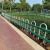 诺曼奇篱笆栏杆围栏锌钢护栏草坪护栏花园围栏市政护栏绿化栅栏围墙铁艺围栏栅栏U型草坪护栏0.6米高*1米价格
