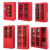 微型消防站消防柜器材柜全套工地灭火箱工具存放柜加厚应急物资柜 1600*1200*400