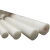 白色耐磨pe棒加工高密度聚乙烯棒料高分子全新料HDPE棒材零切 直径50mm*1米