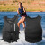 承豆 浮力背心助泳衣 成人游泳车载摩托艇水域救援救生衣(黑色2XL)