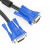 USB3.0转VGA高清线转换器接口usb to vga 多屏转接线显示器投影仪 单VGA线1.5米