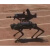 安防侠（ANFOMVAN）AFX-GO2 侦察打击一体仿生机器人 机器狗+95控制器+喊话器