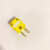 热电偶线K型铁氟龙TT-K-30-SLE带插头美标高精度欧米测温线 黄色K型公插头（单个）