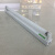 极光T8LED灯管支架全套1.2米0.6米平带罩单支日光 单支平盖含灯管(拍数量10 白 09