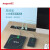 良工嵌入式插座轨道办公室家用USB排插排桌面拖接线板暗装内嵌式隐形 黑-2位+开关