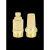 定制长头铜尖头平头电磁阀消声器可调节流塑料消音器BSL-01/02/03/04 2分可调消声器/1/4