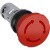 ABB CE系列急停按钮(不带灯型) 红色 CE4T-10R-02