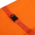 比鹤迖 BHD-0254 便携式折叠担架行军床 橘色四折不锈钢 1个