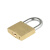 铜挂锁 类型 短梁  锁宽 40mm 个