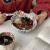 诗酌海军蓝网红ins风搪瓷酸奶燕麦片好看的早餐碗韩式餐具盘子咖啡杯 海军蓝搪瓷碗