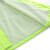 久匀 长款雨衣外套成人防暴雨反光雨衣 保安物业保洁救援巡逻 双条荧光绿长款+黑裤 M码(160-165)