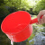 康丽雅 K-0352 工业塑料水瓢 水勺水舀子舀水瓢 小号红色带嘴