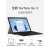 微软（Microsoft）/ Surface Go2 Go3 4425Y 6500Y i3 8+128G平板电脑 Surface GO2 M3/8G/128G【 WIFI128GB套餐一（主机+原