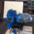 工业软管泵大流量蠕动发泡水泥浆化学液体输送耐腐蚀挤压式软管泵 50型