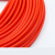 仁聚益彩色自熄管带胶高温套管0.5-40mm纤维套管带胶套管1500V硅树脂玻 3mm/100米/黑色或红色