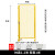 仓库车间隔离网门护栏围栏网可移动门隔断户外围墙铁丝防护栅栏 高2m*宽1米【单开门】