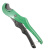 PPR剪刀管子快剪SK5刀片PVC割刀切管器PE管切割工具水管切割 绿色一把