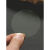 透明封口贴圆形贴封箱圆点贴BOPP加粘不干胶透明标签LOGO定制印刷 平张加粘5丝2.5厘米1000枚