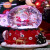 迪士尼圣诞节礼物水晶球八音盒飘雪花旋转发光老人树音乐盒儿童闺蜜礼品 大号圣诞36B 自动飘雪+灯+音乐