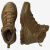 萨洛蒙（Salomon）男鞋QUEST PRIME FORCES 24新款防水耐磨户外作战靴保暖男登山鞋 沙漠棕Coyote Brown 标准36/M4