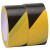 蓓尔蓝  BQ128 5S定位胶带 PVC黑黄双色地板胶带斑马线警示胶布地面划线定位胶带 宽60mm*33m 黄黑色