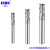 SKAK钨钢铣刀 HRC60度标准长或柄加长不锈钢专用圆鼻铣刀 CNC数控锣刀 3R0.5*4D*75L