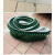 定制PVC绿色轻型输送带流水线平皮带爬坡转弯花纹带传送皮带 PVC输送带