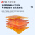 DLAB 北京大龙实验室数显恒温加热板陶瓷电热板发热片 HP380-Pro套2加热板+探头+支架 