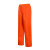 金诗洛 KY048 分体双条环卫雨衣雨裤套装 安全反光警示双层清洁工路政园林 橘色175