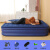 TLXT充气床午休1.5双人简易卡通气垫床加高打地铺折叠1.2单人睡垫便携 蓝色床垫【单人】长200 *宽 0x0x0cm