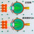 kankeirr  实验器材磁吸式激光笔红绿灯源强教学仪器具 激光笔 细带磁吸式分